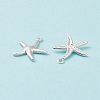 304 Stainless Steel Pendants X-STAS-F180-04S-4