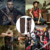 PU Imitation Leather Punk Style Cuff Wristband for Bikers AJEW-WH0430-68A-5