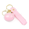 Cartoon Acrylic & PVC Small Animal Head Pendant Keychains LS-KEYC-P014-A03-2