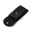 Rectangle Imitation Leather Single Watch Storage Bag ABAG-WH0044-45H-2