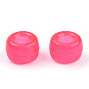 Transparent & Luminous Plastic Beads KY-T025-01-H05-3