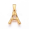 304 Stainless Steel Pendants X-STAS-F235-01G-A-1