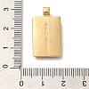 PVD Vacuum Plating 304 Stainless Steel Pendants STAS-S148-31C-G-3
