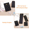 80Pcs 4 Style Rectangle Cardboard Jewelry Display Cards CDIS-YS0001-04-3