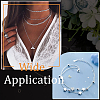DIY Chain Bracelet Necklace Making Kits DIY-BBC0001-10-7