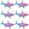 Ion Plating(IP) 304 Stainless Steel Pendants STAS-SC0005-81-1