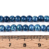 Baking Paint Glass Beads Strands X-DGLA-N016-4mm-10-4