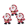 Christmas Style Printed Acrylic Cabochons LS-MACR-O045-01B-1