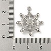 Non-Tarnish 304 Stainless Steel Pendants STAS-I307-552P-3