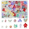 120Pcs 12 Style Transparent Glass Beads Sets GLAA-FS0001-69-1