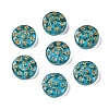 Transparent Lampwork Beads LAMP-P065-04A-14-1