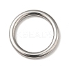 Non-Tarnish 304 Stainless Steel Linking Rings STAS-G278-47P-1