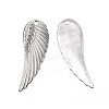 Tarnish Resistant 304 Stainless Steel Pendants STAS-F039-101-P-2