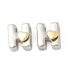 Brass Beads KK-S337-10GP-H-1