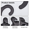Plastic Plastic Clothes Hanger for Dog Cat AJEW-WH0258-652C-3