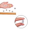 8Pcs 8 Styles 304 Stainless Steel Weather Pendants FIND-SZ0001-008P-3