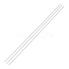 Steel Beading Needles with Hook for Bead Spinner TOOL-C009-01A-03-1