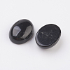 Natural Obsidian Flat Back Cabochons G-G741-18x25mm-20-2