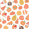 30Pcs 15 Styles Thanksgiving Day Golden Tone Alloy Enamel Pendants ENAM-FS0002-02-3