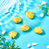 5Pcs Handmade Porcelain Beads PORC-TADJ0001-05C-4