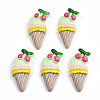 Resin Cabochons CRES-N007-25-2