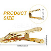 Alloy Bookmark Clips AJEW-WH0528-11A-2