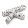 Plastic Imitation Pearl Pendants KK-P230-17P-K-2