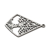 201 Stainless Steel Pendants STAS-G366-06P-2