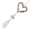 Alloy Hanging Ornaments HJEW-Q012-06C-2