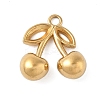 304 Stainless Steel Pendants STAS-K312-08B-G-1