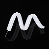 PE Nose Bridge Wire for Mouth Cover LS-AJEW-E034-59C-03-2