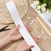 PVC Replacement Straps with Rivets for Outdoor Lawn Furniture Chaise Lounge Repair OCOR-WH0105-080B-3