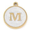 Ion Plating(IP) 201 Stainless Steel Pendants STAS-K288-02G-M-1