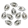 Tibetan Style Alloy Hat Pendants TIBEP-1023-AS-FF-3
