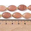 Natural Rouge Jade Beads Strands G-A295-A10-01-5