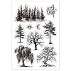 Summer Theme PVC Plastic Clear Stamps DIY-WH0631-0239-8
