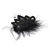 New Year's party Iron Hair Clip OHAR-R102-01Q-3
