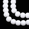 Opaque Glass Beads Strands GLAA-T032-P4mm-MD02-2