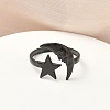 304 Stainless Steel Cuff Open Rings RJEW-D338-02B-EB-5