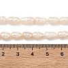 Natural Cultured Freshwater Pearl Beads Strands PEAR-D003-01D-16-5