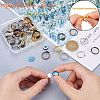 Brass Pad Ring Base Findings EC022-M-NR-2