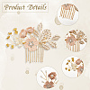 Plastic and Resin and Iron Hairpin Set OHAR-WH20020-04B-5