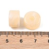 Two-Color Opaque Acrylic Imitation Gemstone Beads AC-CBA3EFE-02H-2