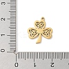 304 Stainless Steel Pendants LS-STAS-G319-01B-3