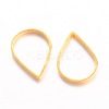 Brass Linking Rings LS-X-EC0317x11mm-G-2
