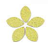 Polyester Fabric Big Pendants FIND-T059-016G-1