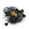 New Year's party Iron Hair Clip OHAR-R102-01D-2