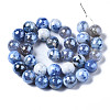 Natural Agate Beads Strands G-Q998-013B-2
