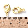 Rack Plating Brass Lobster Claw Clasps KK-F090-27G-03-3