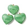 Handmade Lampwork Pendants LAMP-G160-01R-1